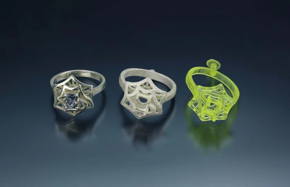 DLP 3D Printing for Jewelry Jewelry Resin