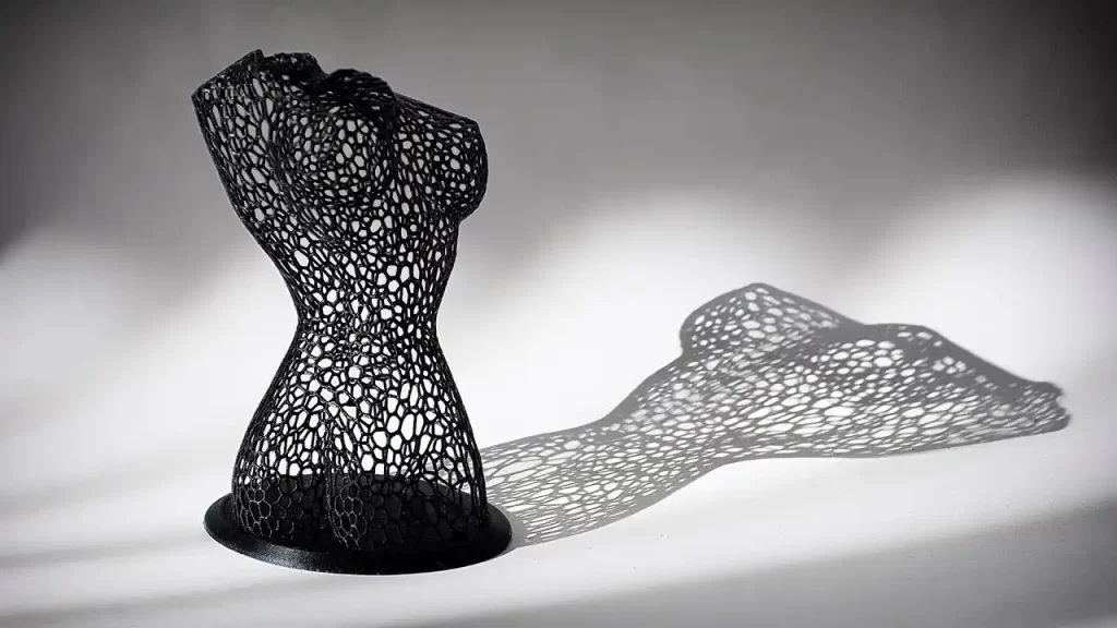 DLP vs. SLA Resin 3D Printing: Understanding the Differences SLA 3D Printing in Fashion4
